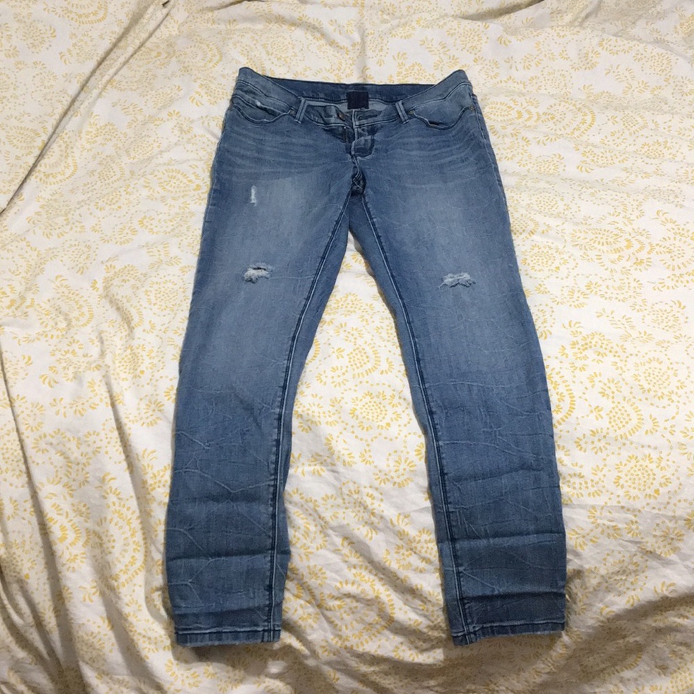 Lightwash Skinny Jeans